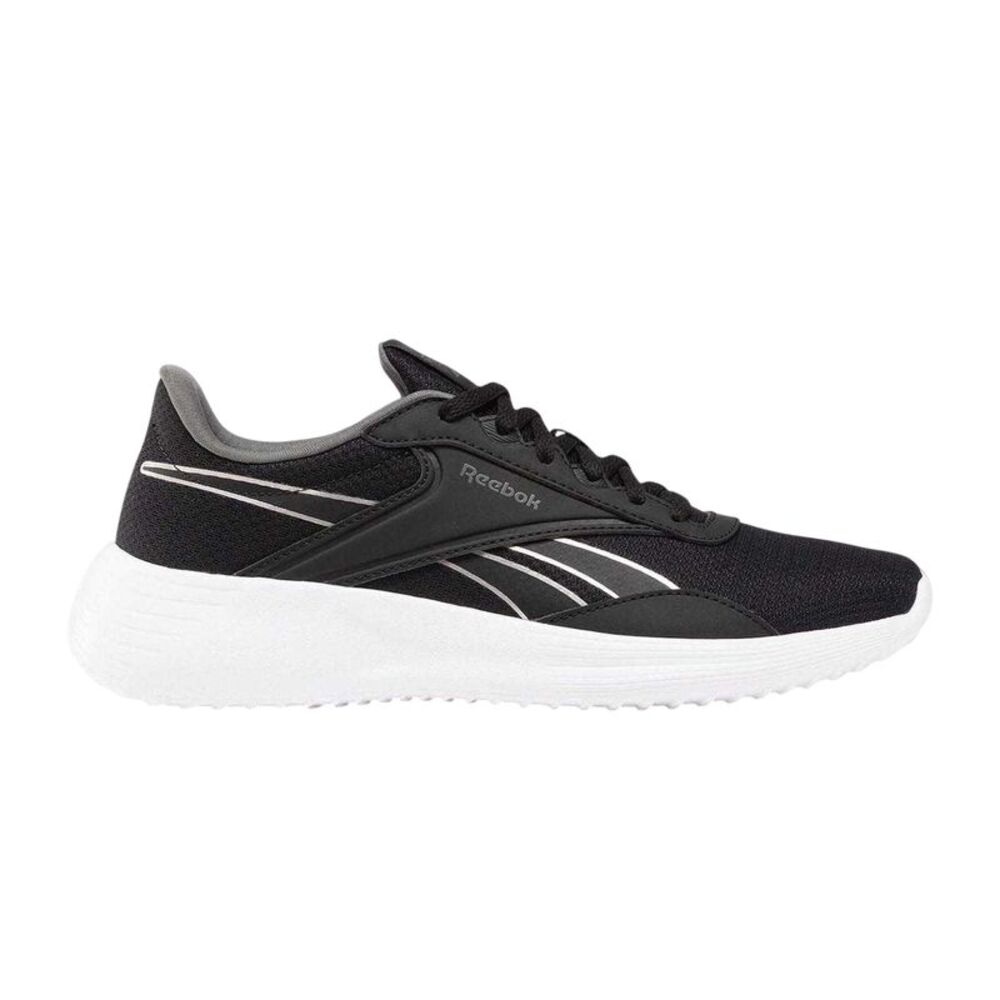 Reebok Mens Lite 4 Running Shoes / Black/White